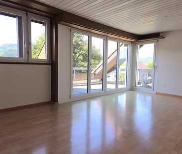 gemütliche Dachwohnung - Foto 1