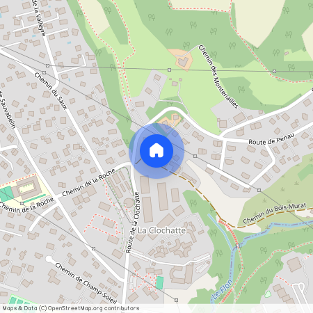 1052, Le Mont-sur-Lausanne, Route de la Clochatte, 106B