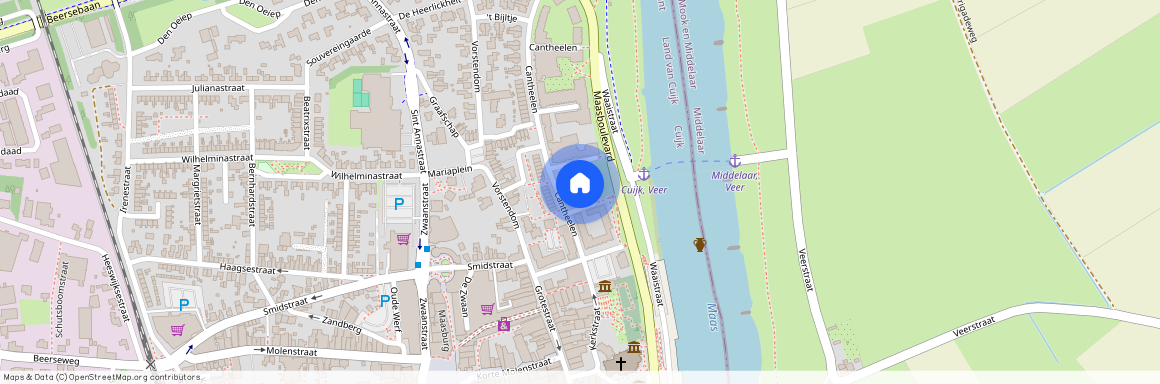 Cantheelen 4-109, Cuijk kern, 5431MC