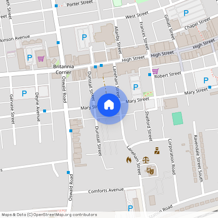 Mary Street, Scunthorpe