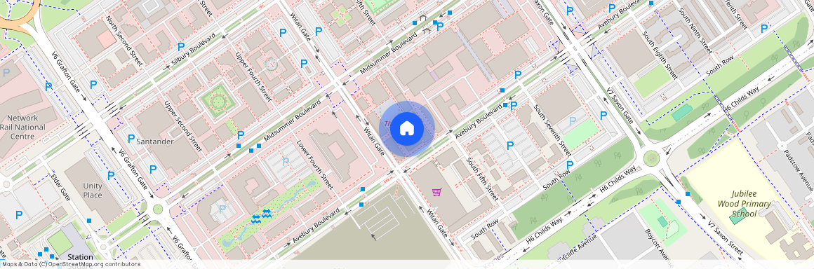 Rillaton Walk, Milton Keynes