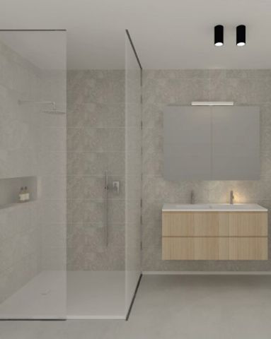 BEN-appartement (85 m²) op de 4de verdieping met terras, ondergrondse autostaanplaats en berging. - Foto 2