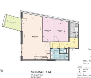 Appartement te huur: Haarlemmerweg 806 1014 BL Amsterdam - Photo 4