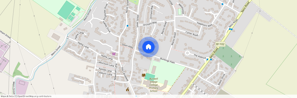 Buntings Crescent, Burwell