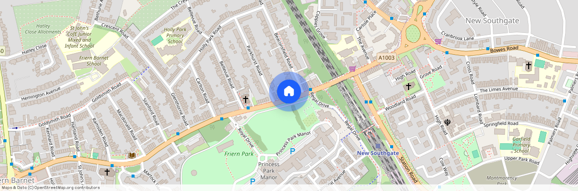 Friern Barnet Road, London