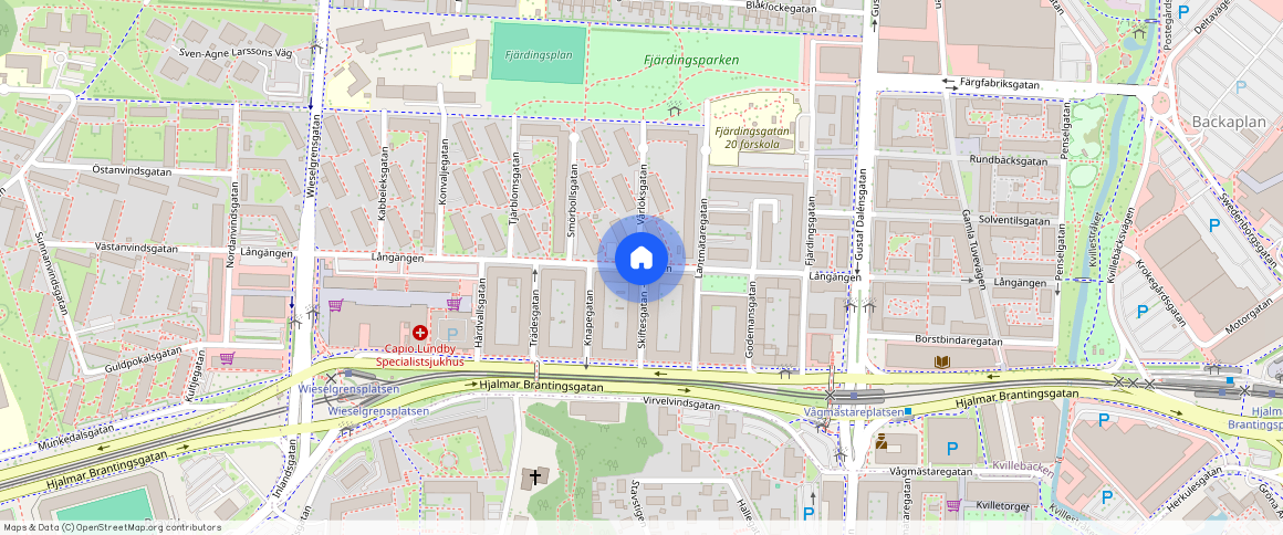 Långängen, Göteborg