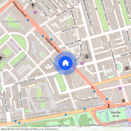 Connaught Court, W2, London