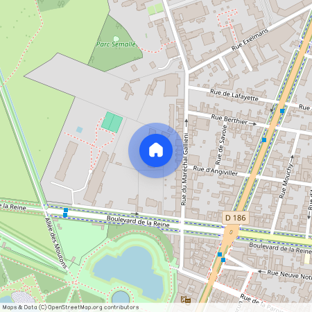 78150, Le Chesnay Rocquencourt