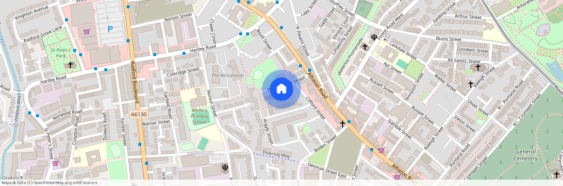 Bawas Place, Bed Apartment (flat), NG7