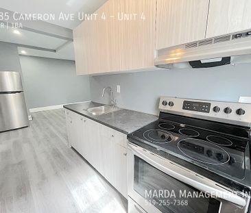 MODERN 2 BED/1 BATH NEAR UNIVERSITY OF WINDSOR+HYDRO - Photo 4