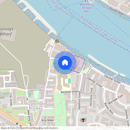 Greenwich, London, SE8