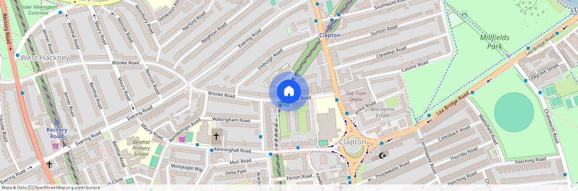 Brooke Road, E5 8AB, London