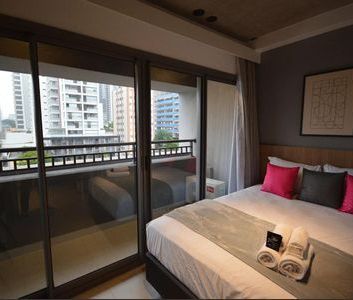 Studio para alugar com 25m², 1 quarto e sem vaga - Foto 2