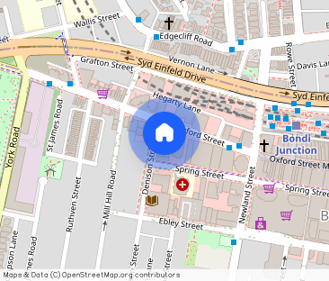 Fully Furnished 2-Bed, 2-Bath Apartment with Parking in Bondi Junction - Photo 1