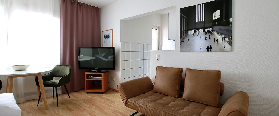 Central place: Apartment mitten im Belgischen Viertel - Video Online - Foto 1