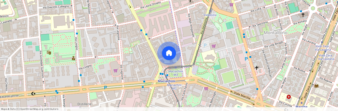 Via Bernardino de Conti, Milan, Lombardy 20159