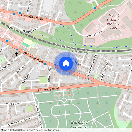 Doncaster Road, Barnsley, S70