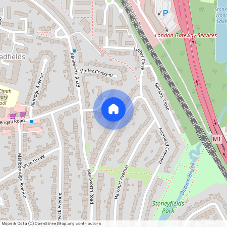 Fairmead Crescent, Edgware, Middlesex, HA8