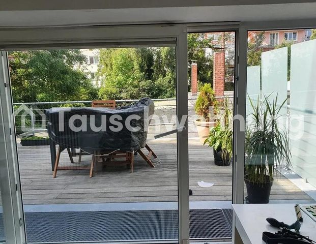 TAUSCHWOHNUNG Große Terasse, Badewanne, zentrale Lage, suchen 3Zi - Foto 1