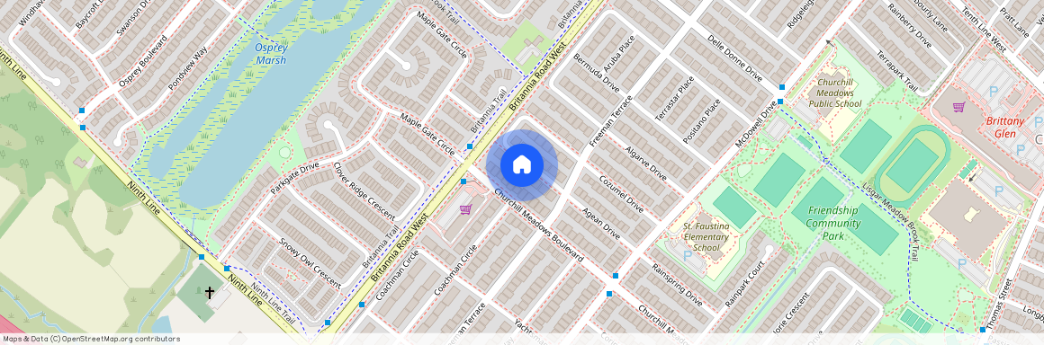 5969 Manzanillo Crescent Unit# BSMNT, Mississauga