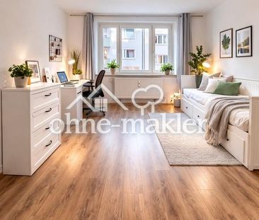 WG: Liebevoll eingerichtetes, ruhiges WG-Zimmer in Maxvorstadt - Foto 4