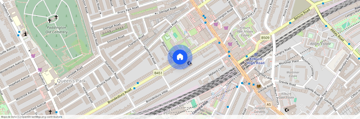 Brondesbury Road, Brondesbury, London, NW6