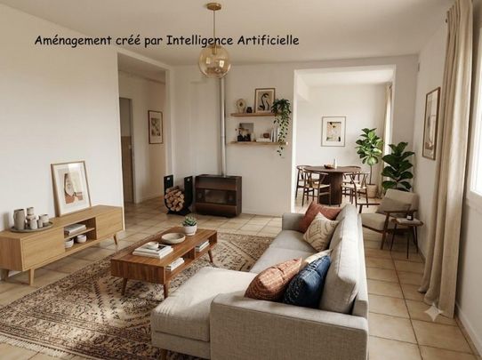 Location / Appartement T3 - Photo 1