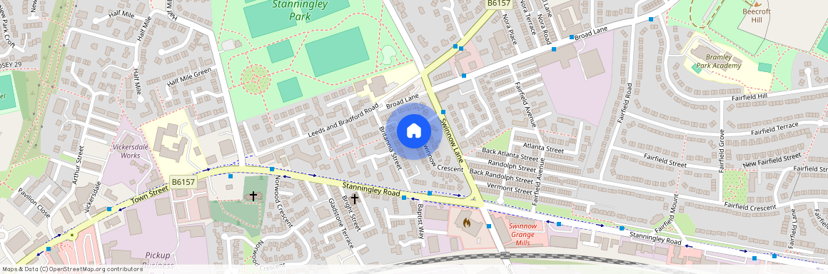Swinnow Crescent, Stanningley, Pudsey