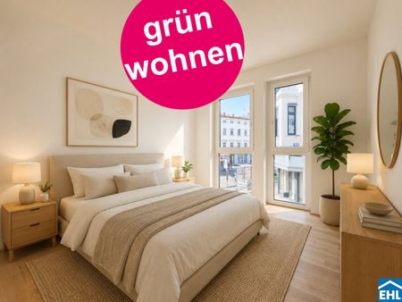 Wiener Stadtoase – ERSTBEZUG - nachhaltiges Energiekonzept – Mit Balkon, Loggia, Terrasse oder Garten - Photo 4
