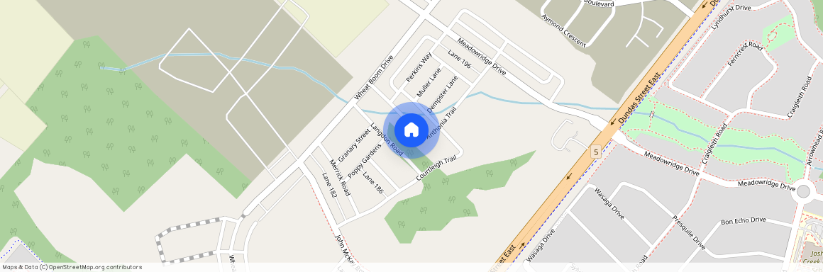 1250 Anthonia Trail, Oakville