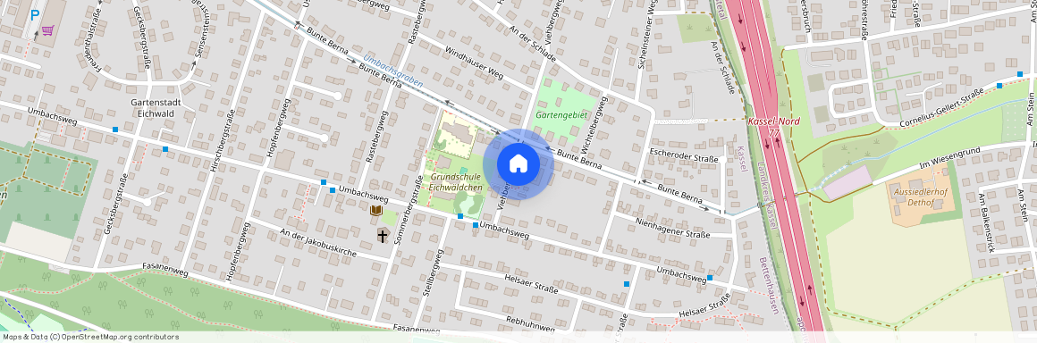 Viehbergweg 33, 34123, Kassel