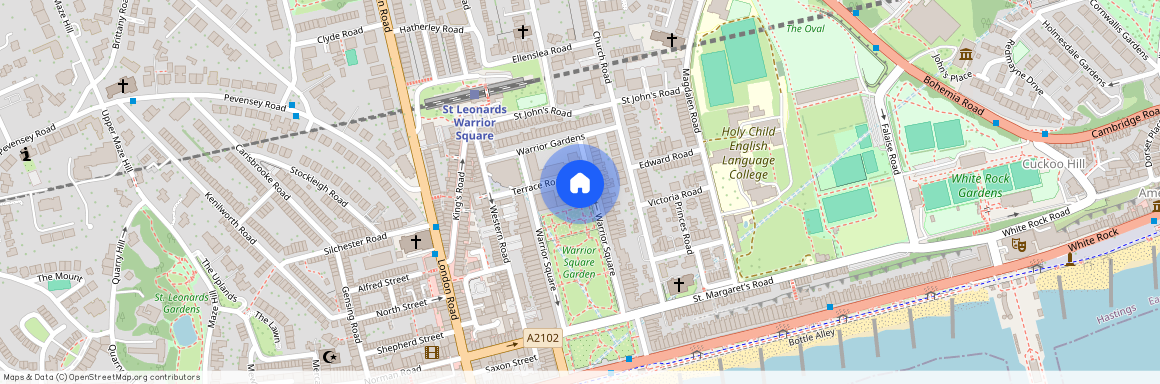 Terrace Road, St. Leonards-on-Sea TN37