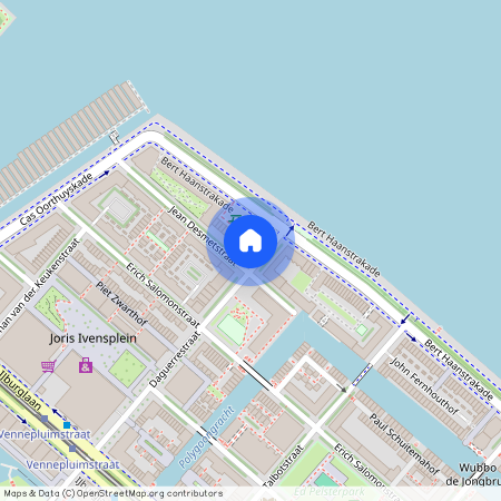 Daguerrestraat, 121, Amsterdam