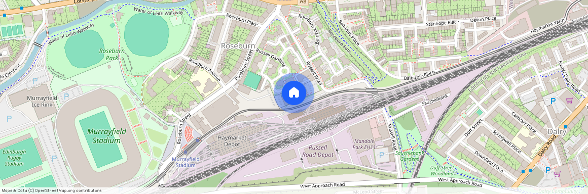 at The McEwan, Flat 2, 1 Melvin Walk EH3