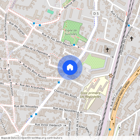 Boulevard Maréchal de Lattre de Tassigny, Francja, Suresnes