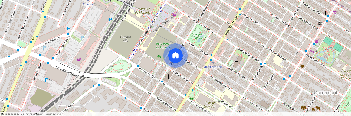 Avenue Ducharme, Outremont, QC H2V 1E9
