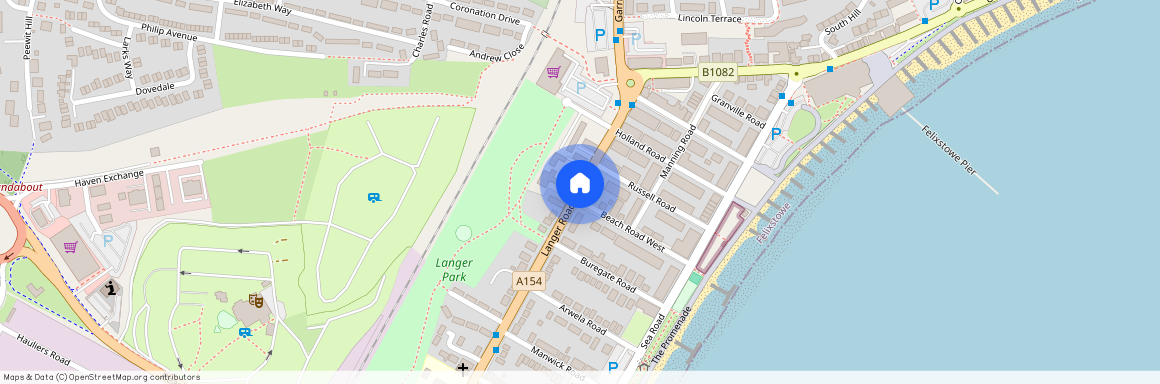 Park Court, Langer Road, Felixstowe, IP11