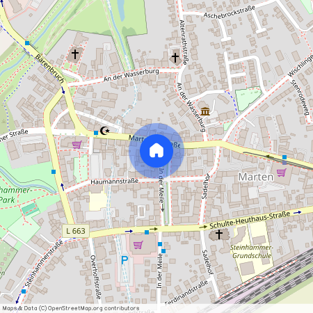 In der Meile 1, 44379 Dortmund - Marten