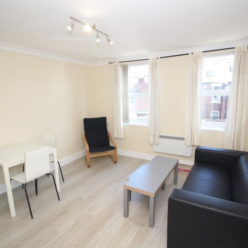 1 bedroom Flat to rent in Heaton Park Road, Heaton, Newcastle upon Tyne - Photo 1