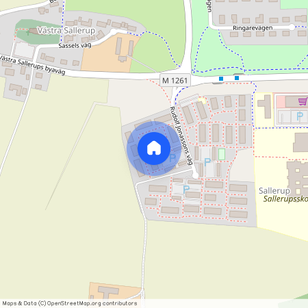 Rudolf Jonassons Väg 7K, Sallerup