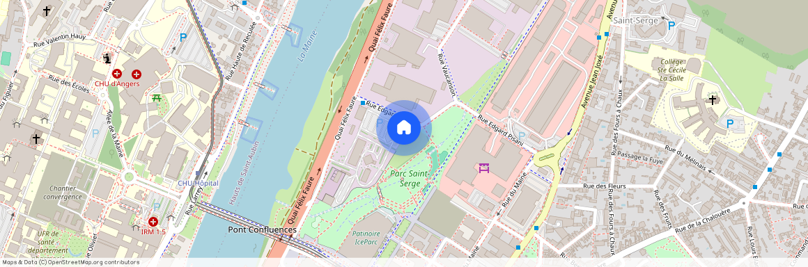 49000, Location À Angers