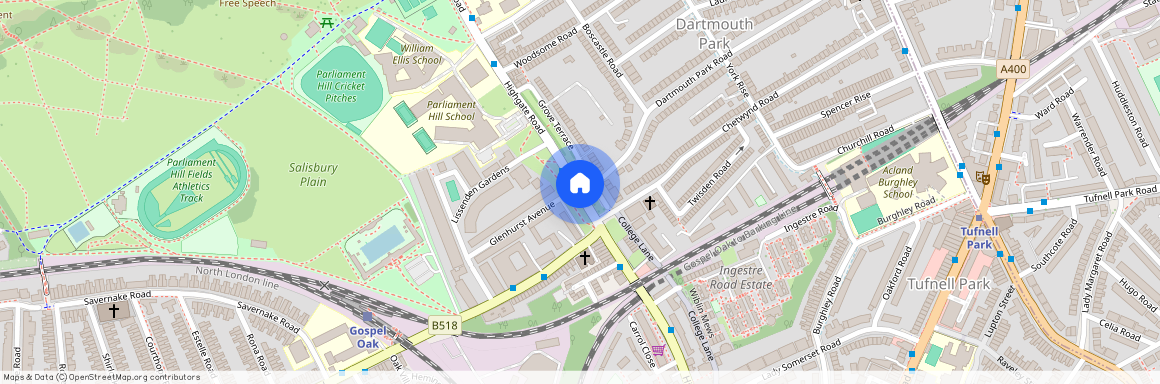 Highgate Road, Dartmouth Park, London, NW5