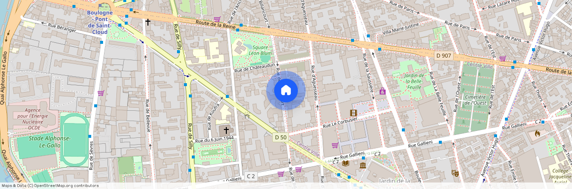 92100, Boulogne-Billancourt