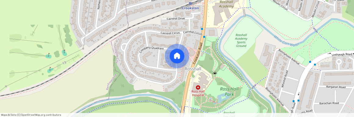 Cairnhill Circus, Glasgow, G52