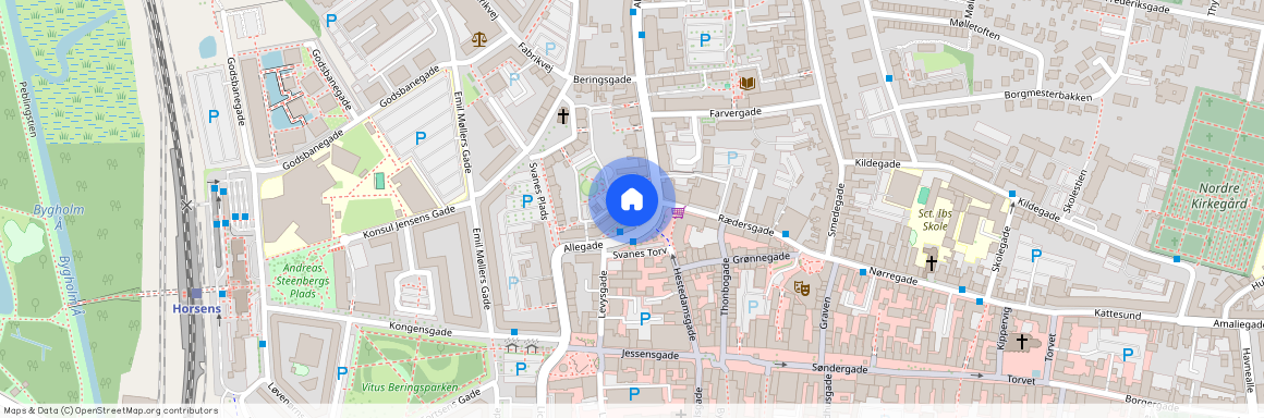 Allegade 1G, 3. th., 8700 Horsens