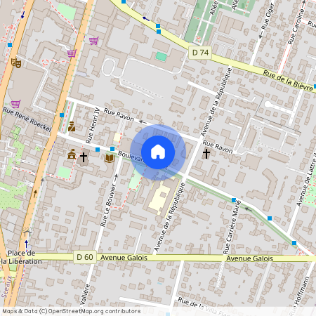 BOURG LA REINE (92340)