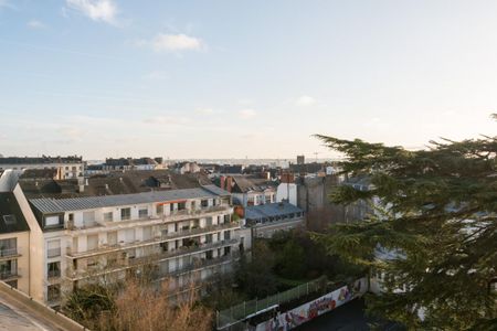 Location Appartement 1 pièce Meublé 13m² NANTES 44000 - Photo 5