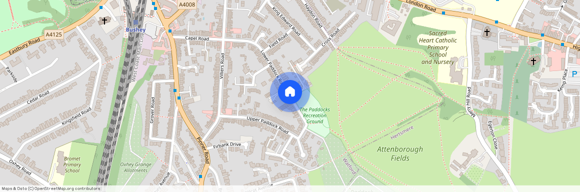 Lower Paddock Road, Bushey, Hertfordshire