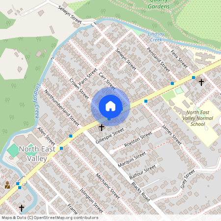 203 North Road, North East Valley, Dunedin City