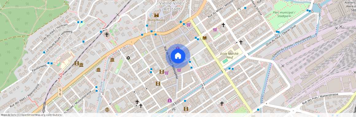 2503, Biel/Bienne, Rue Du Général-Dufour / General-Dufour-Strasse, 60